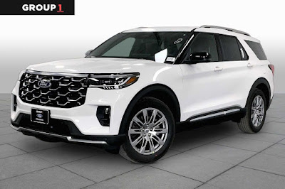 2026 Ford Explorer in Austin