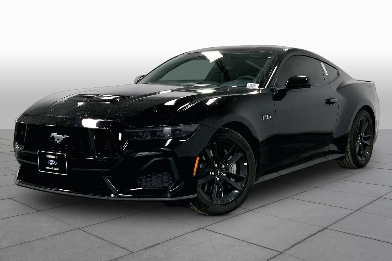 2026 Ford Mustang