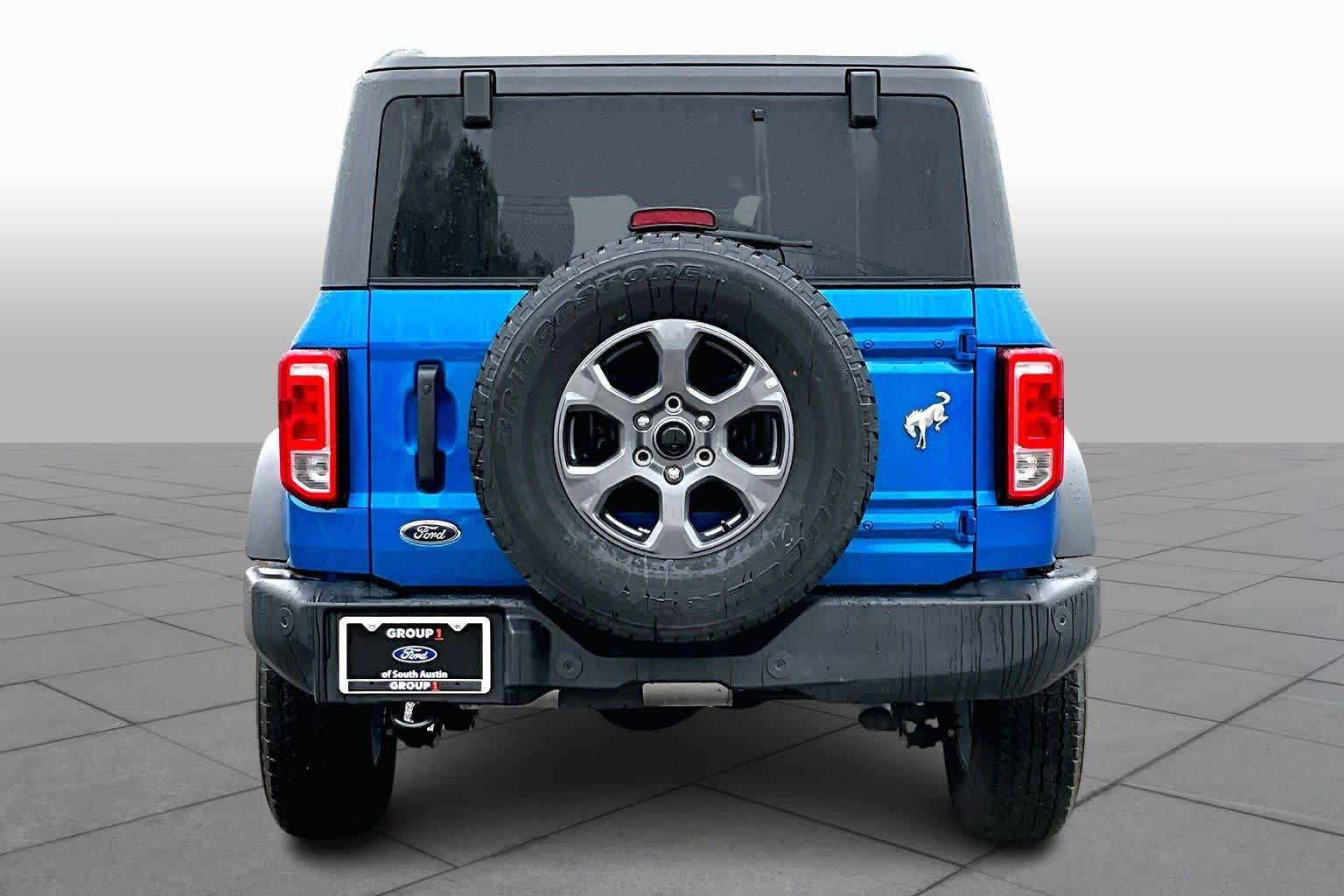 2025 Ford Bronco