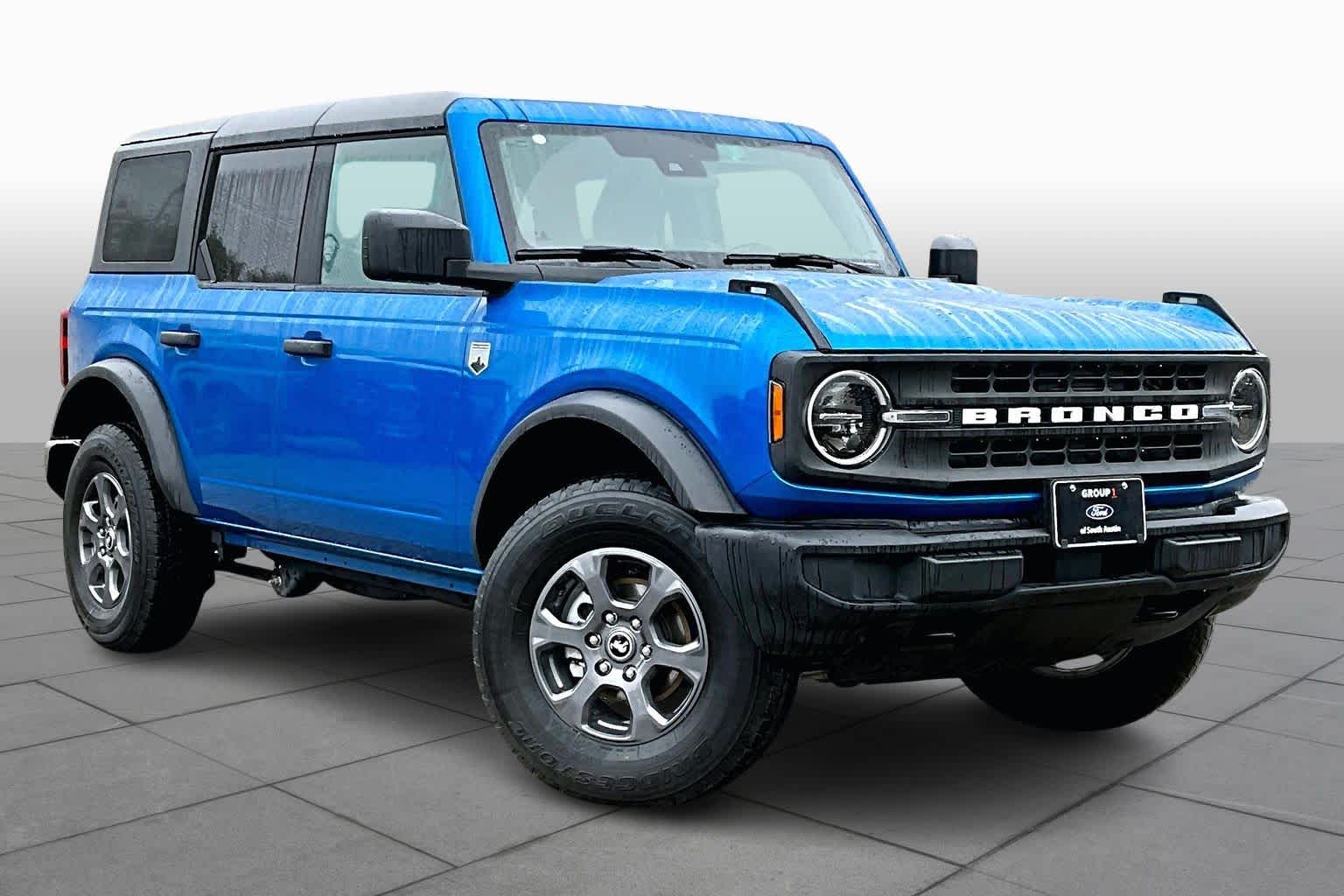 2025 Ford Bronco