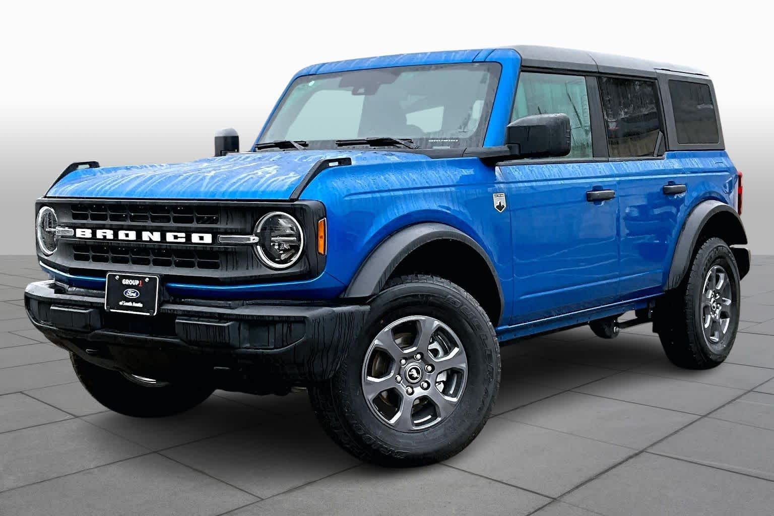 2025 Ford Bronco