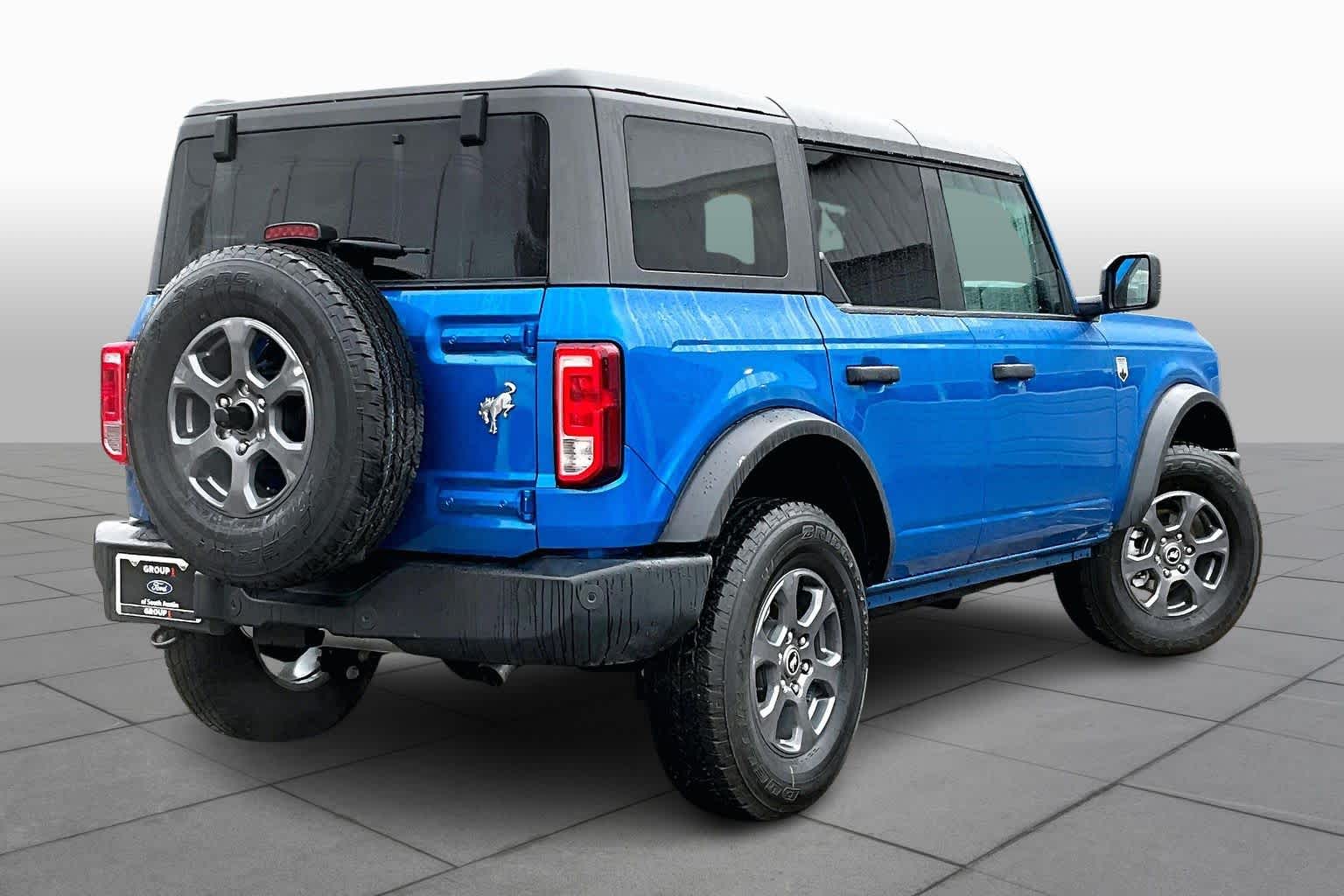 2025 Ford Bronco