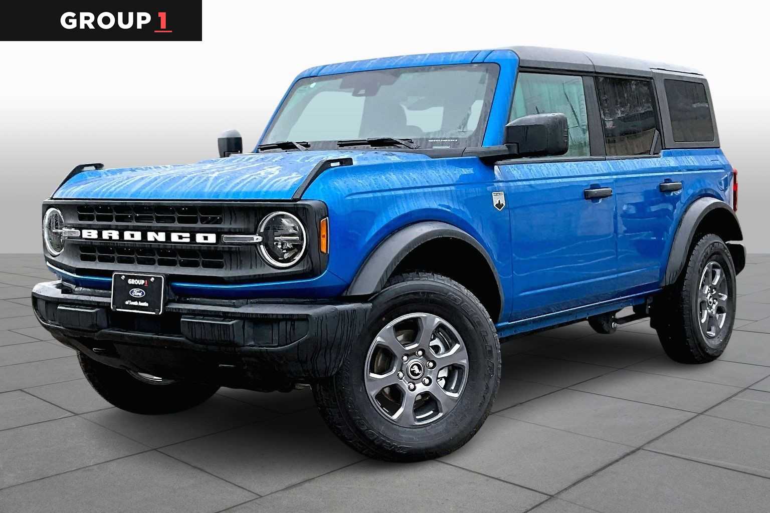 2025 Ford Bronco