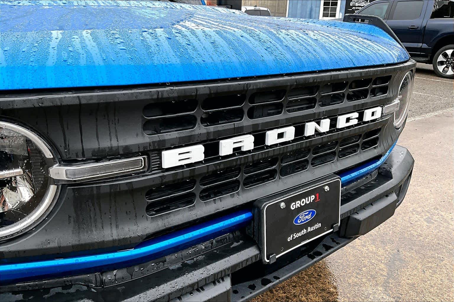 2025 Ford Bronco