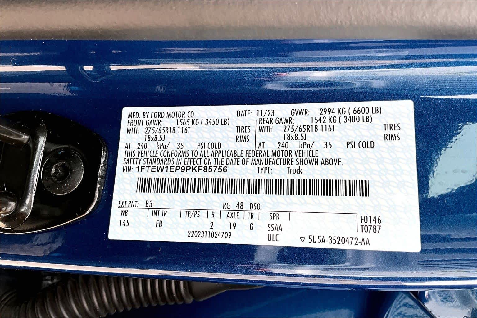 2023 Ford F-150