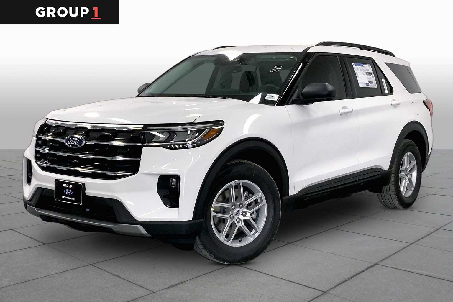2026 Ford Explorer