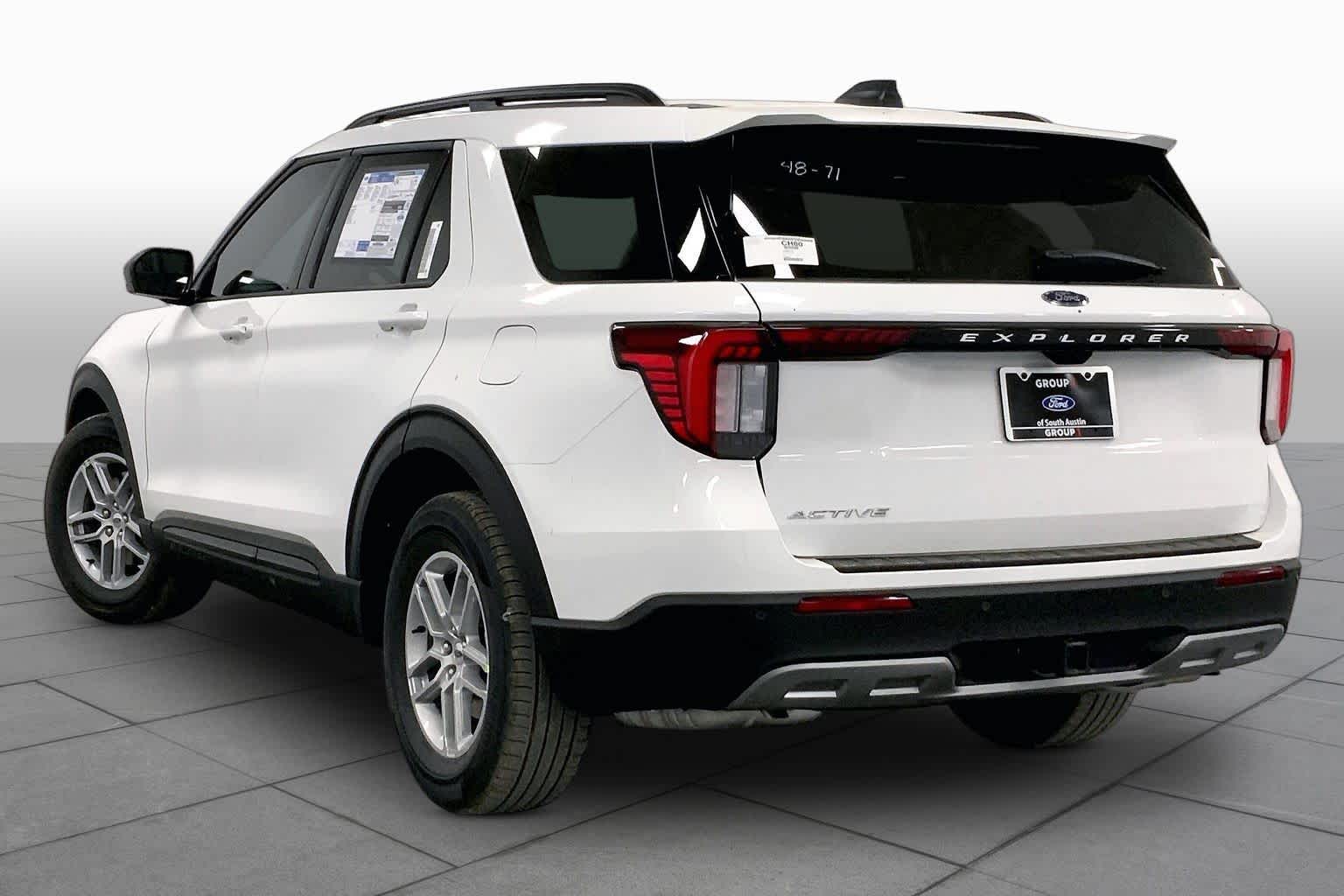 2026 Ford Explorer