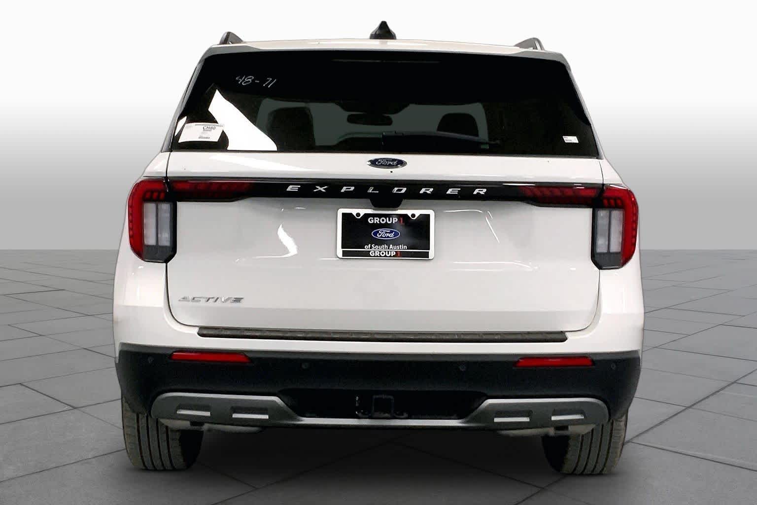 2026 Ford Explorer