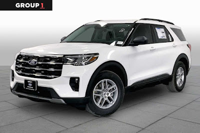 2026 Ford Explorer in Austin