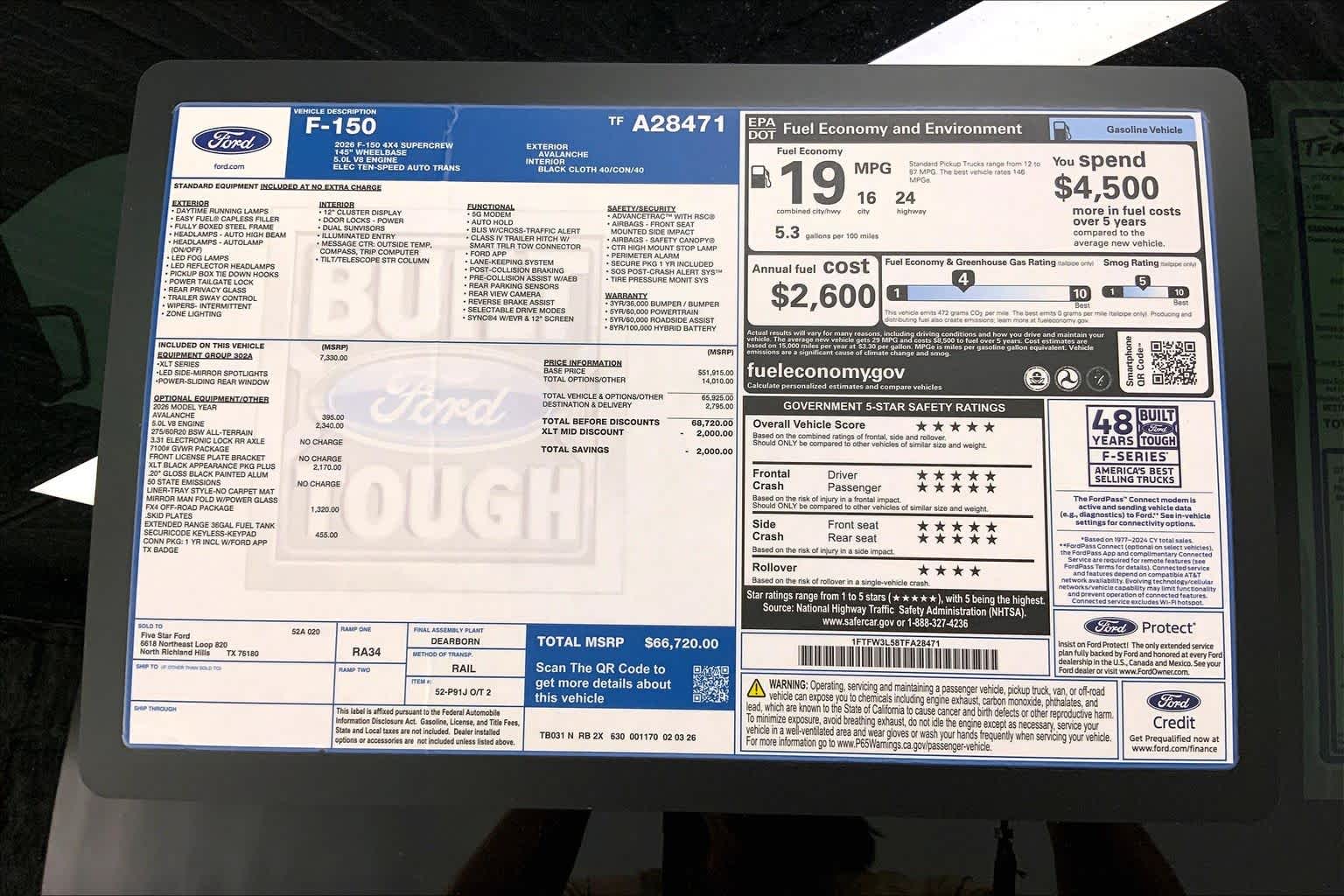 2026 Ford F-150