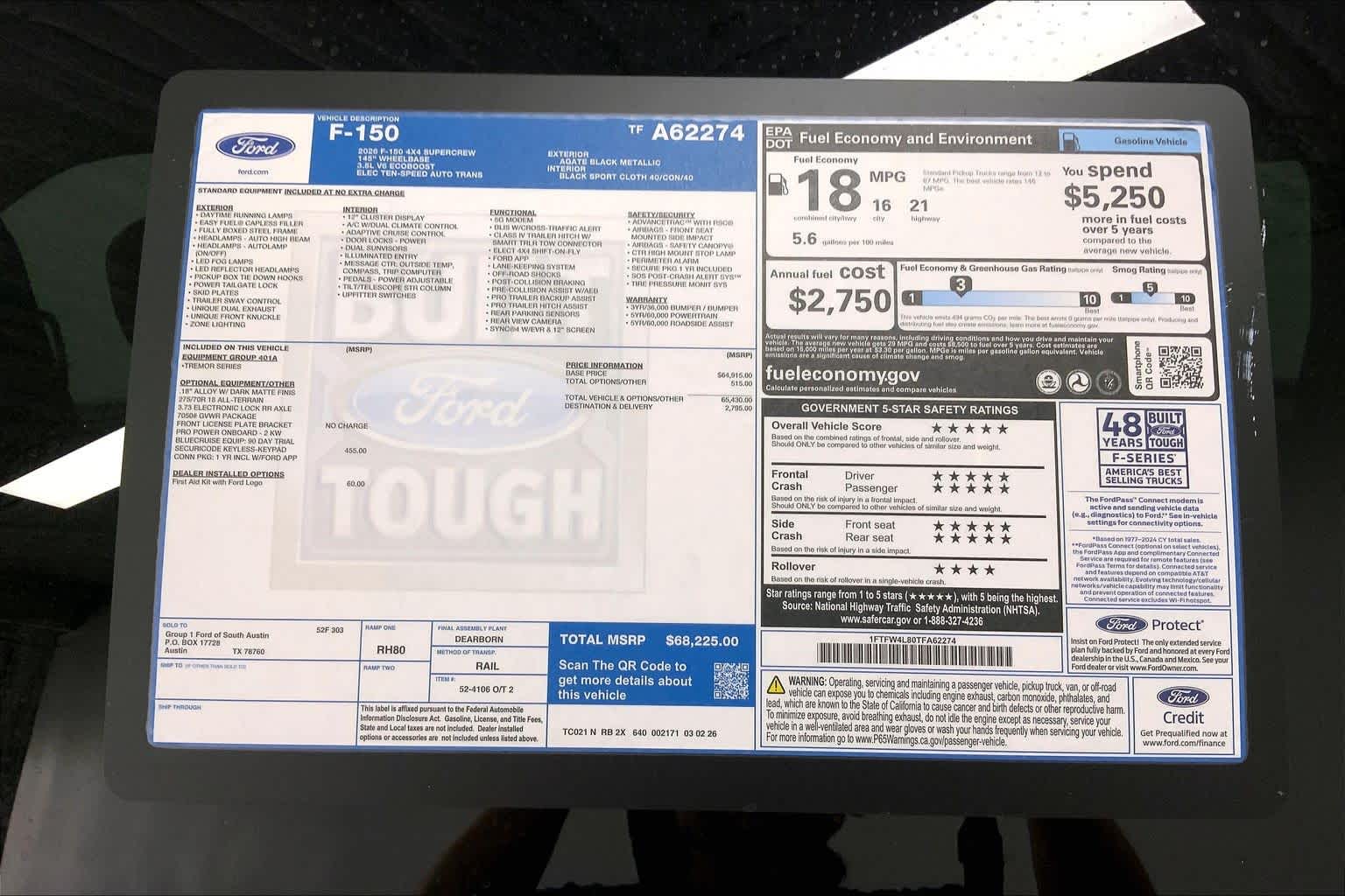 2026 Ford F-150