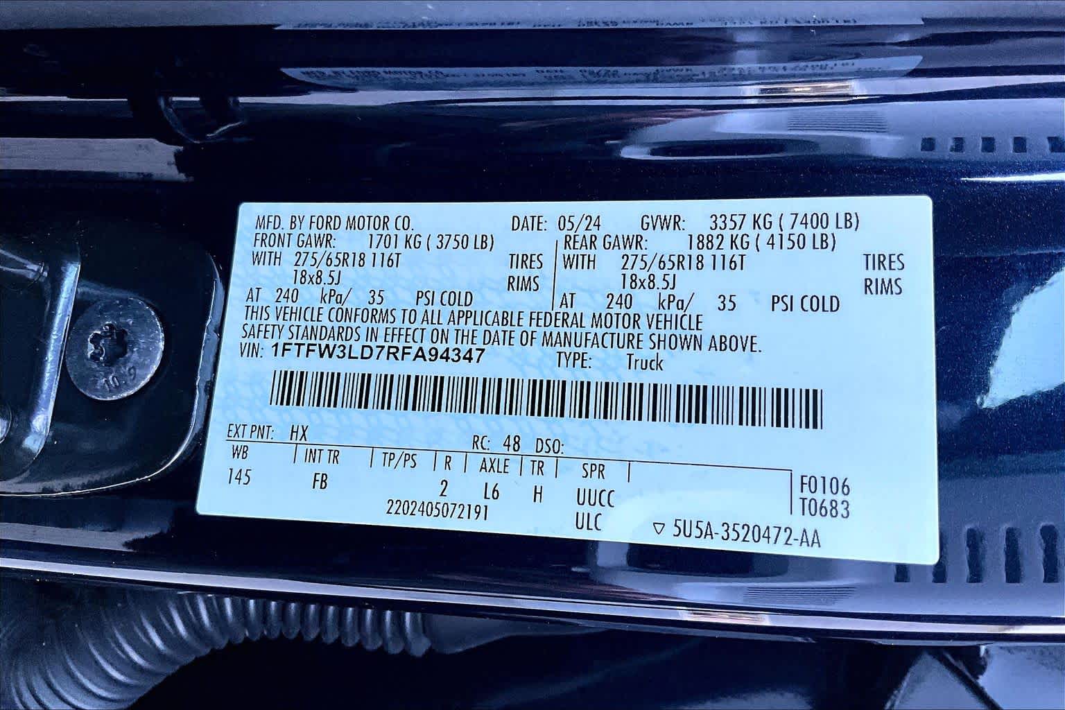 2024 Ford F-150