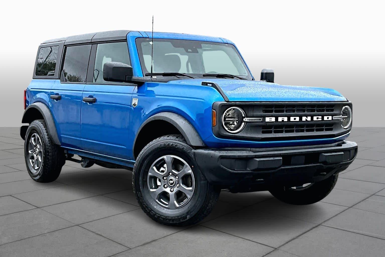 2025 Ford Bronco