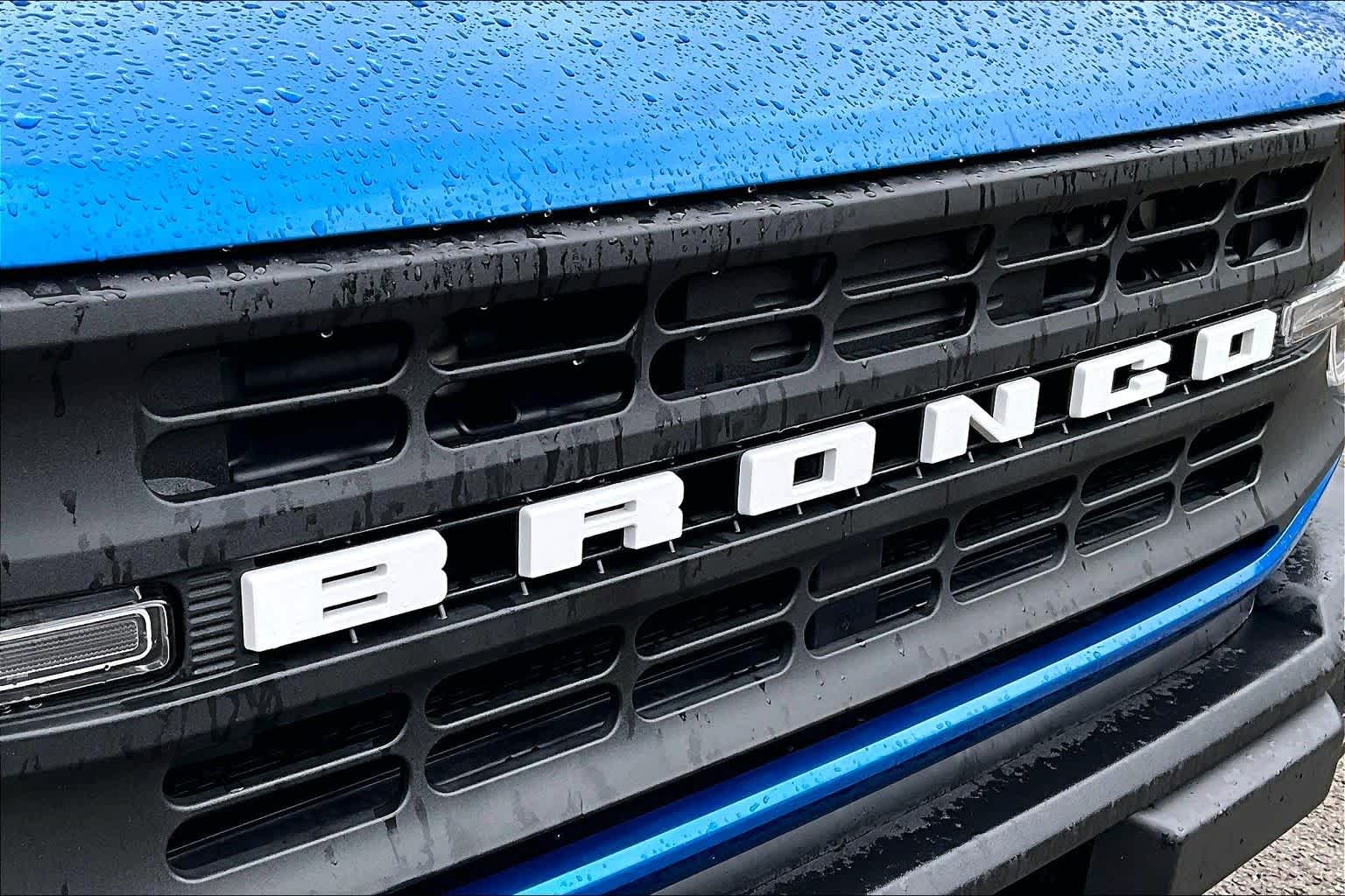 2025 Ford Bronco