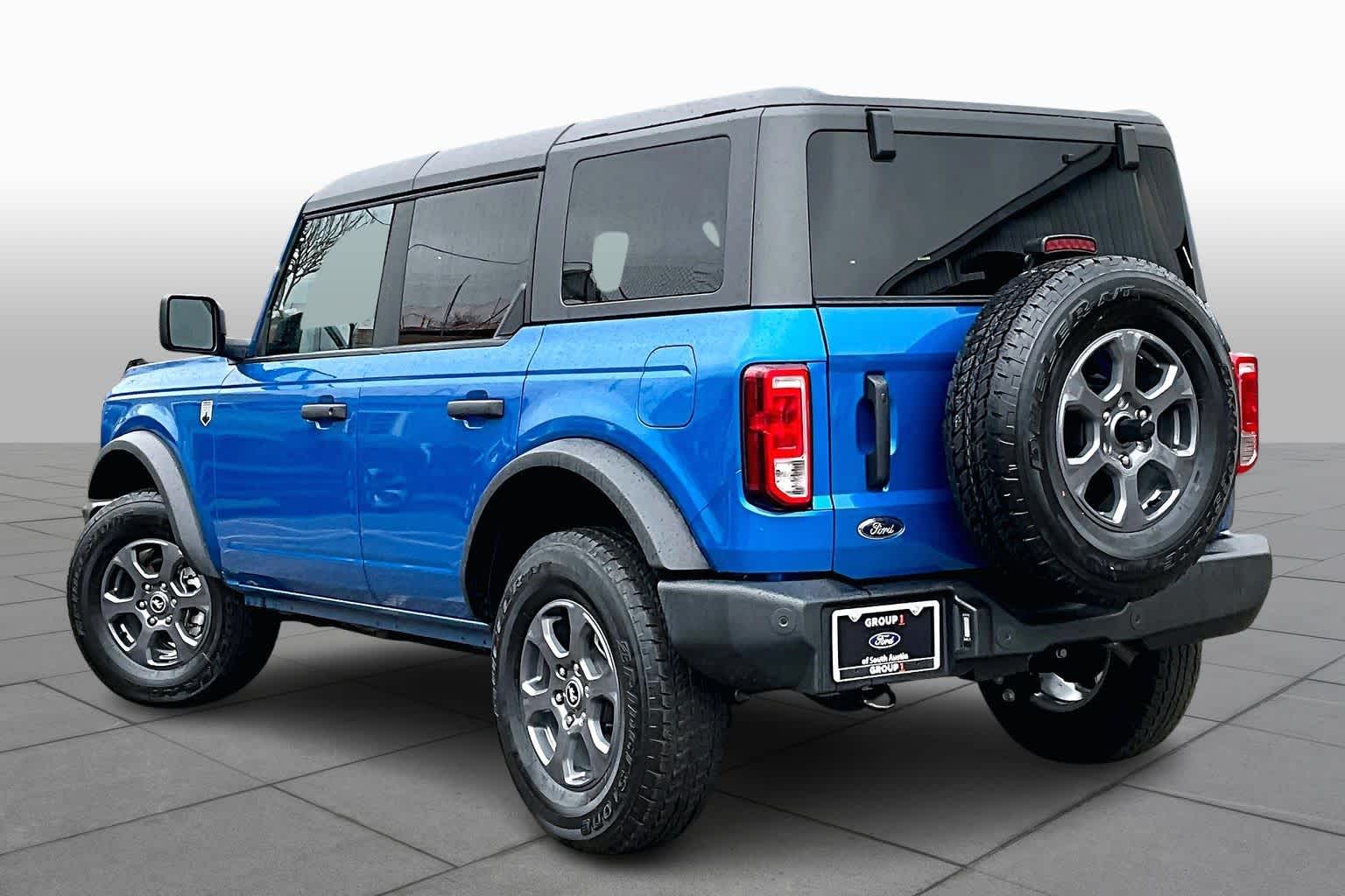 2025 Ford Bronco