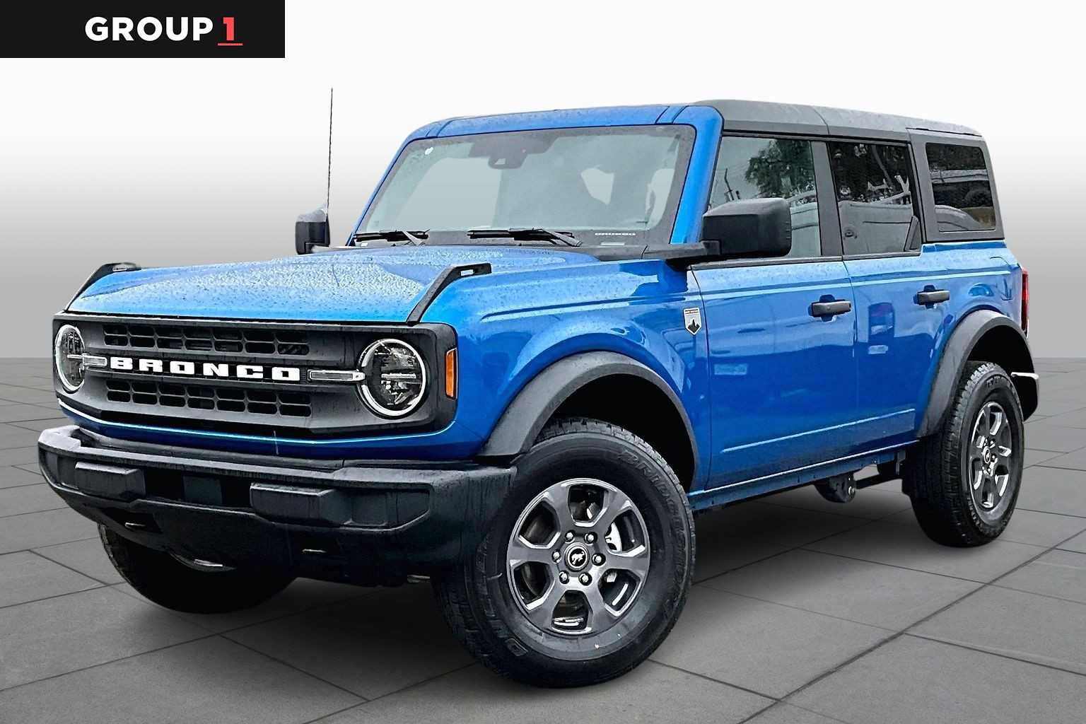 2025 Ford Bronco