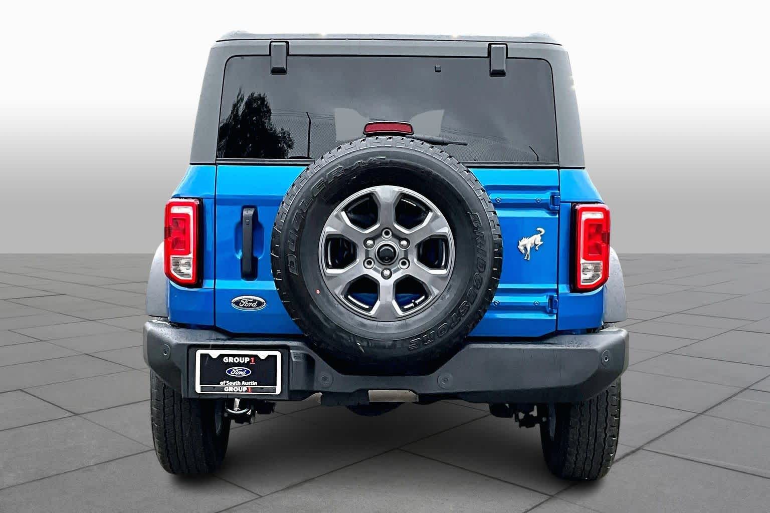 2025 Ford Bronco