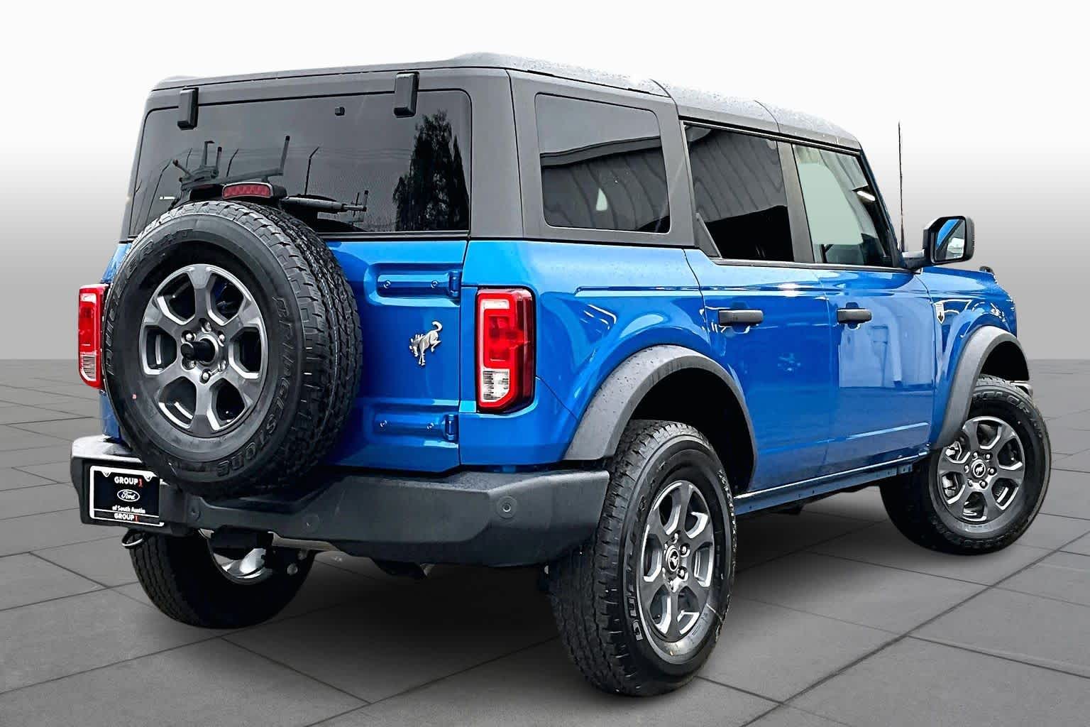 2025 Ford Bronco