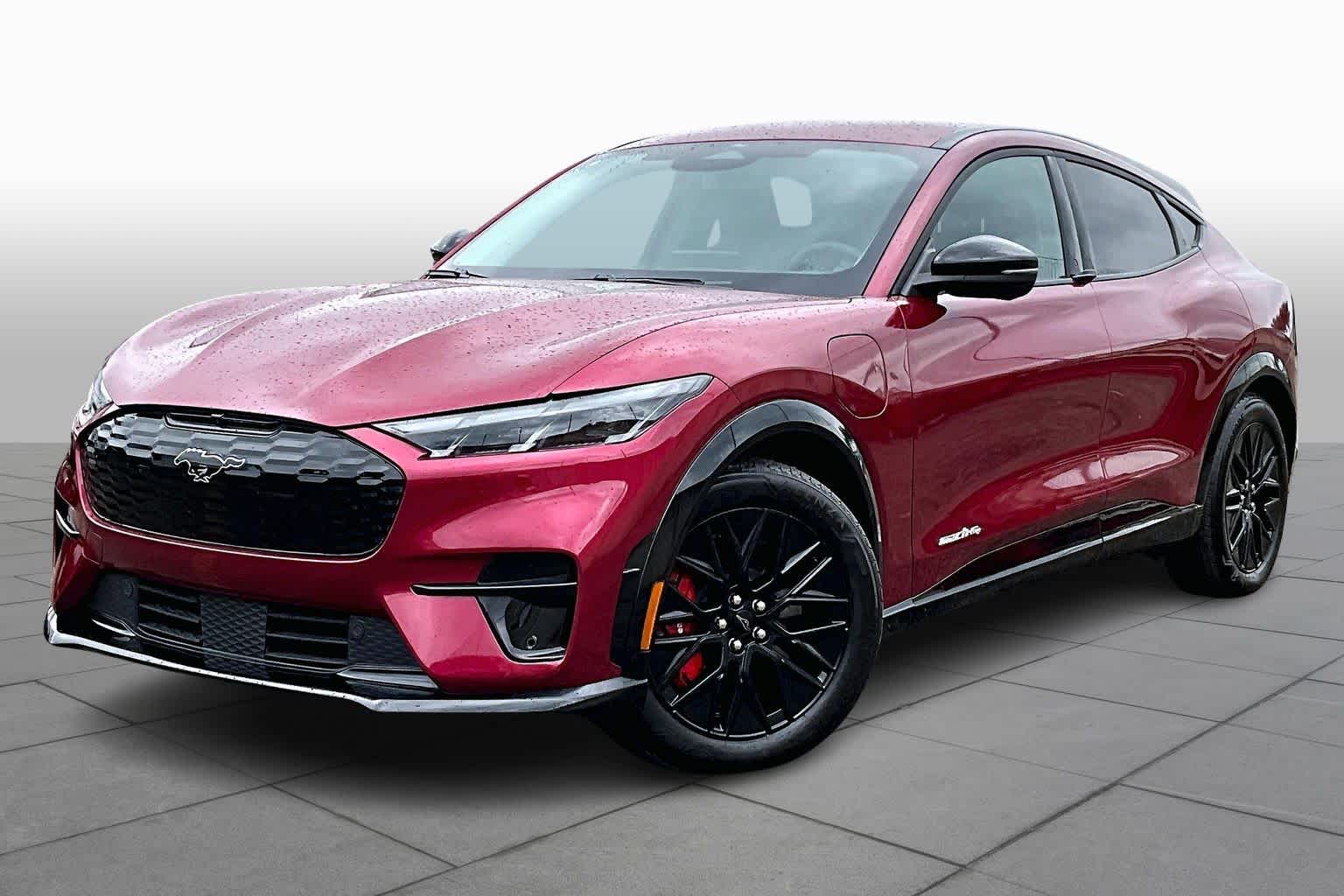 2025 Ford Mustang Mach-E