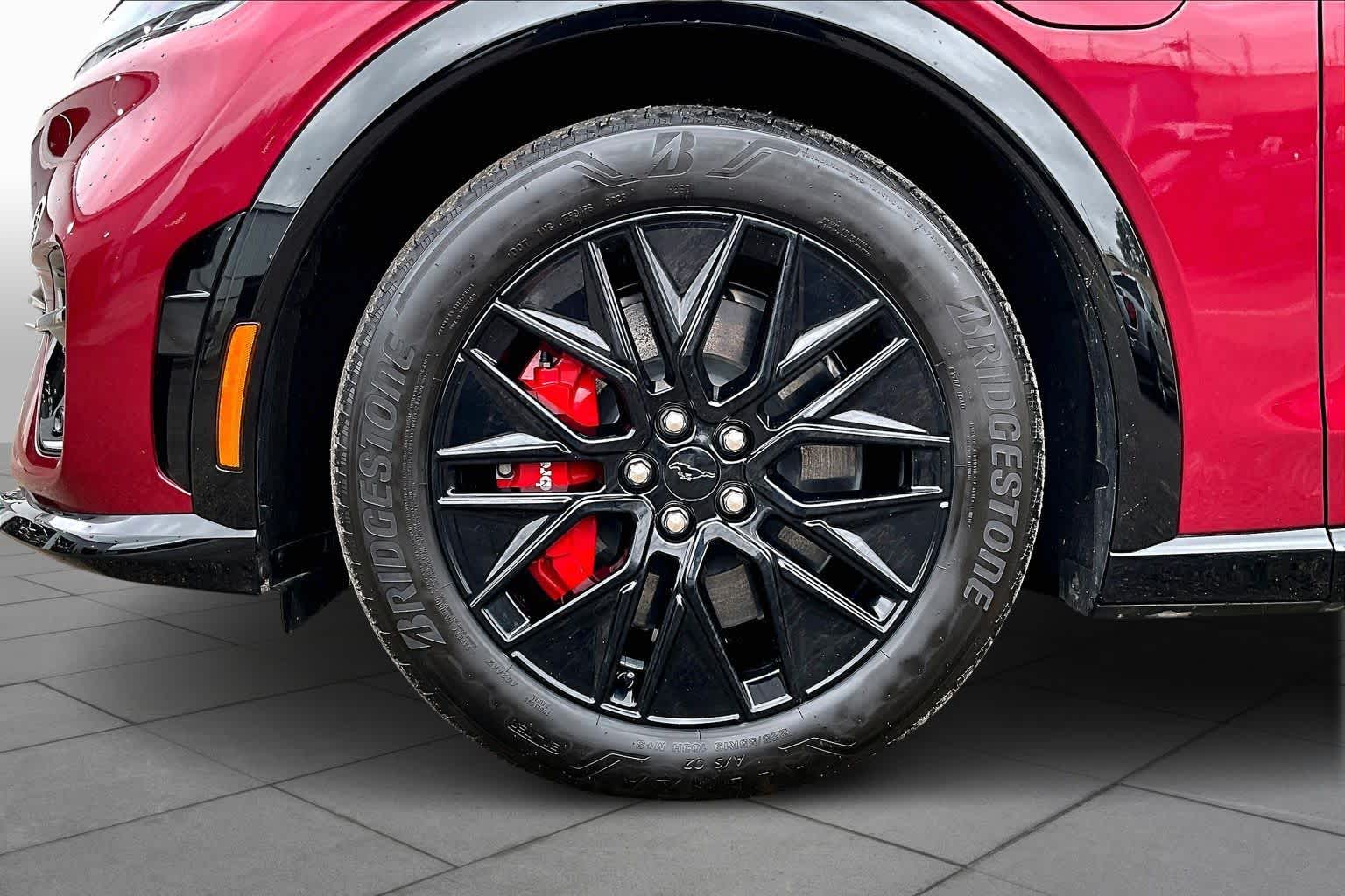 2025 Ford Mustang Mach-E