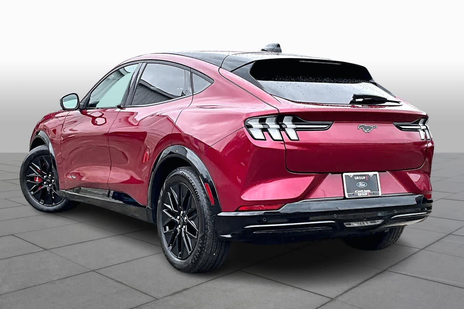 2025 Ford Mustang Mach-E