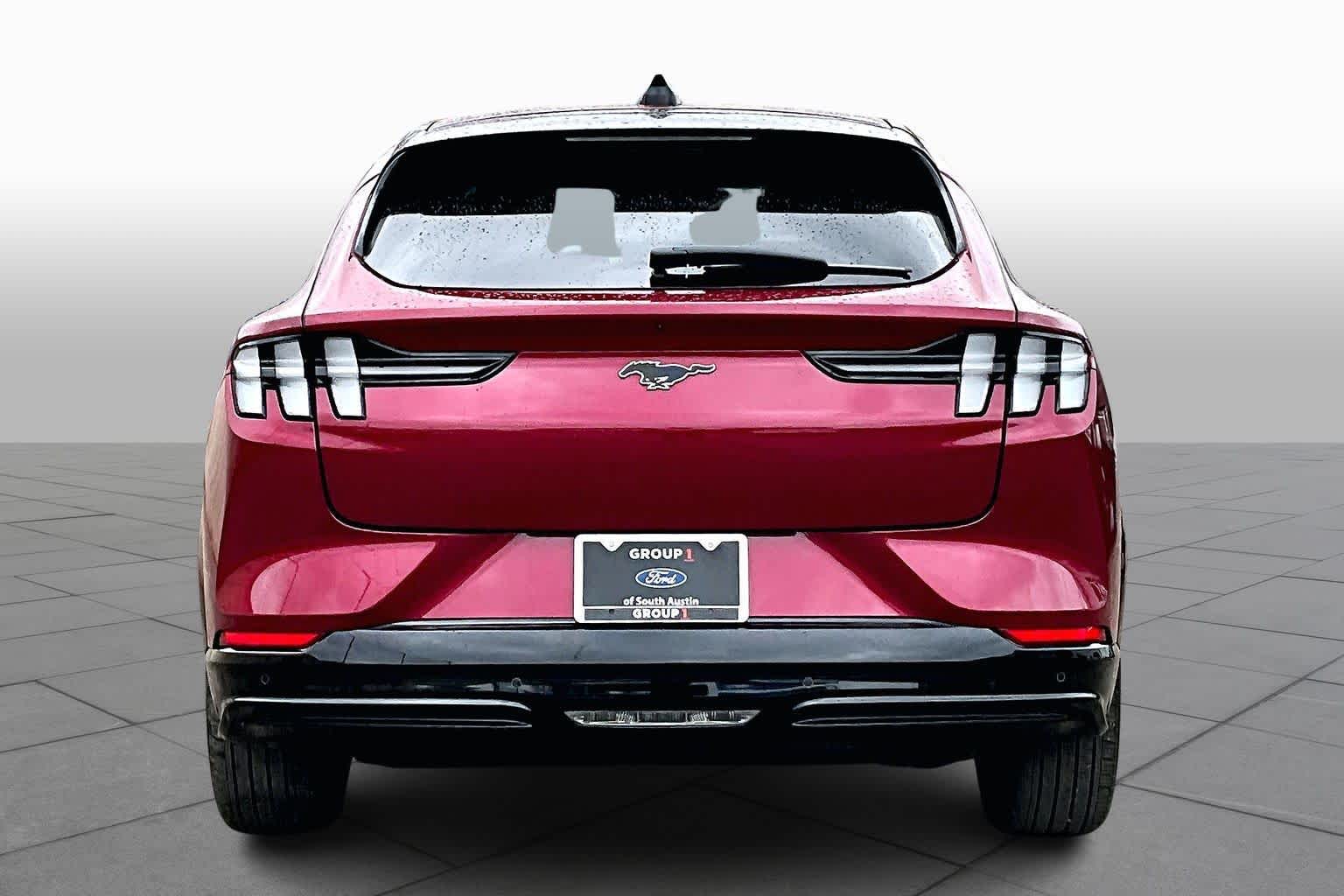 2025 Ford Mustang Mach-E