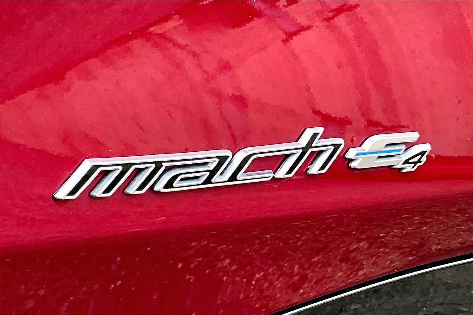 2025 Ford Mustang Mach-E