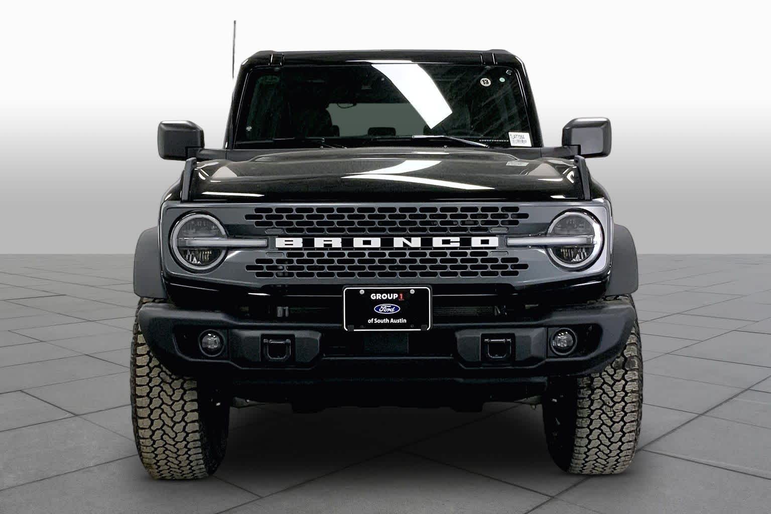 2026 Ford Bronco