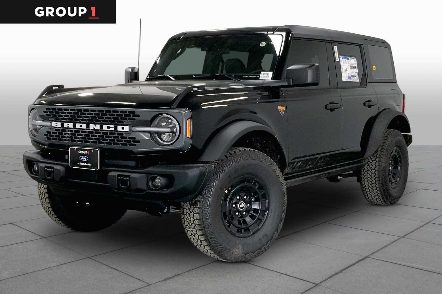 2026 Ford Bronco