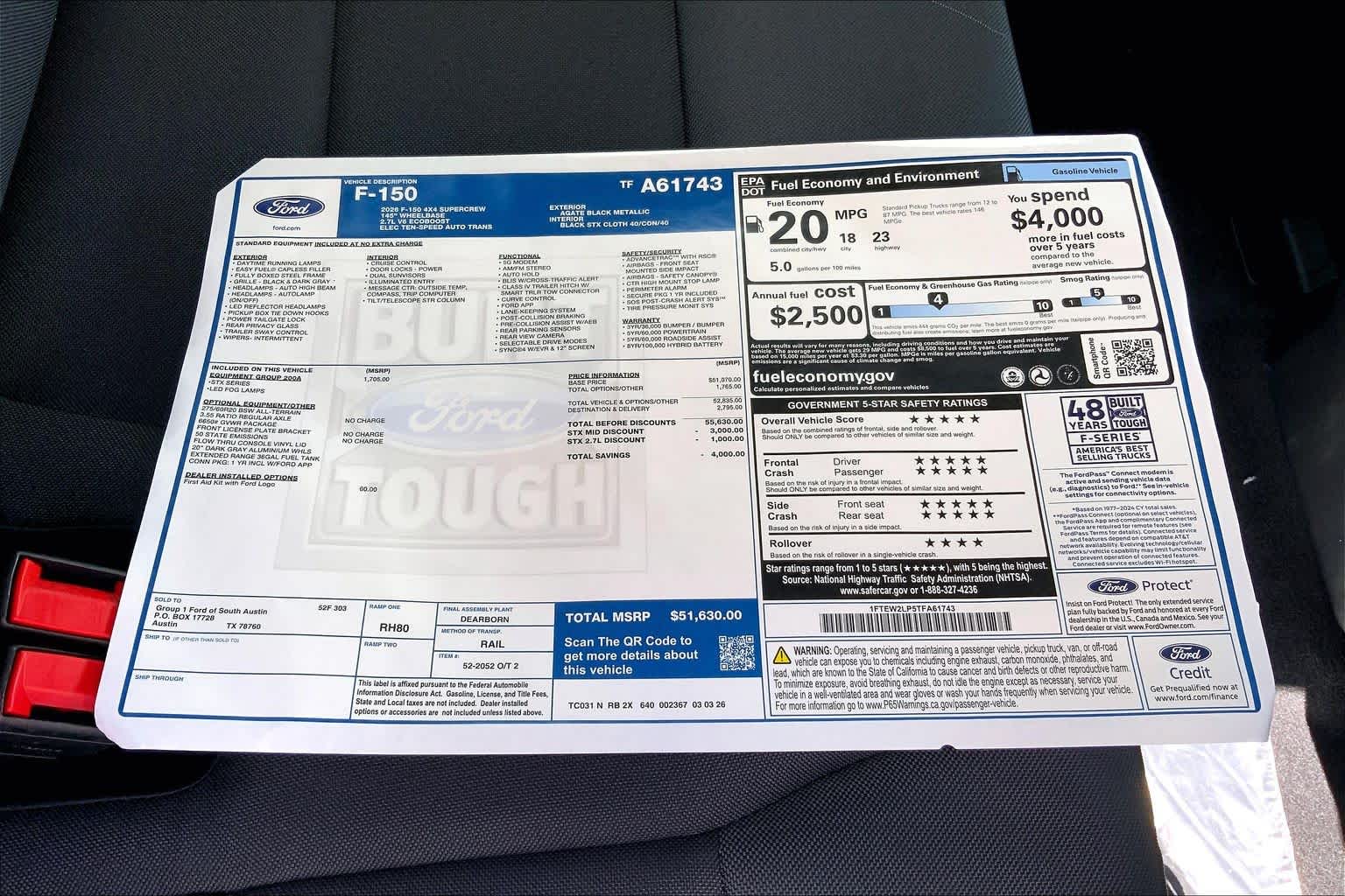 2026 Ford F-150