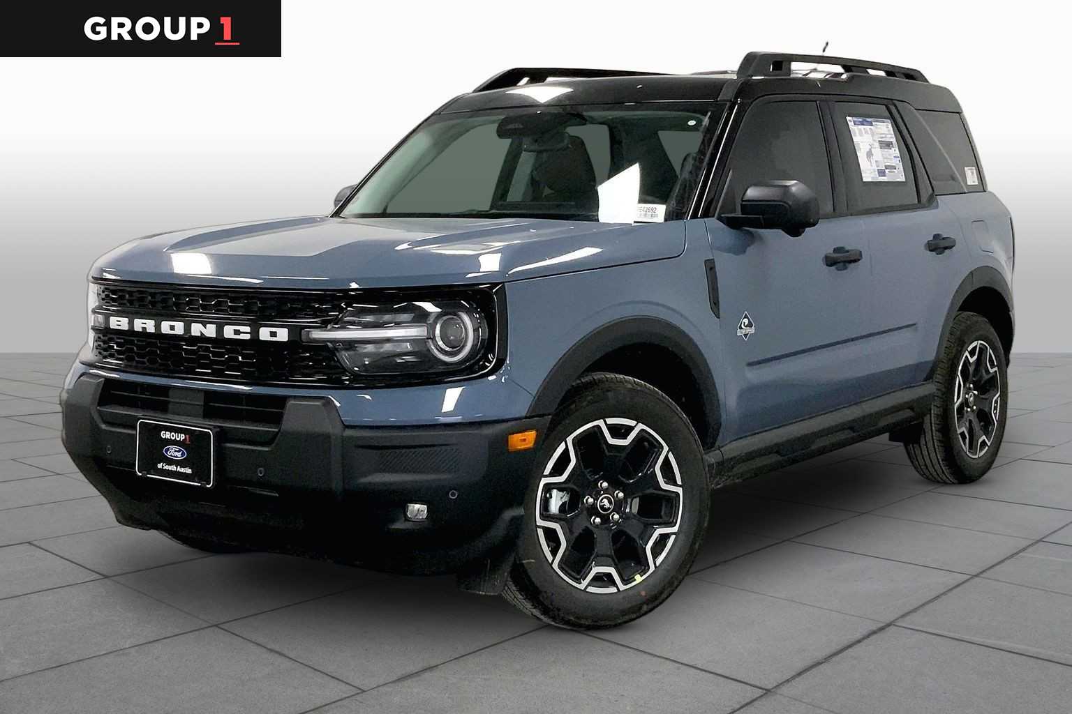 2026 Ford Bronco Sport