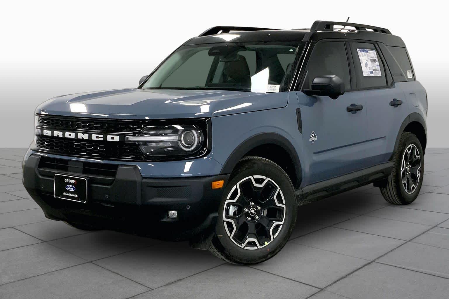 2026 Ford Bronco Sport
