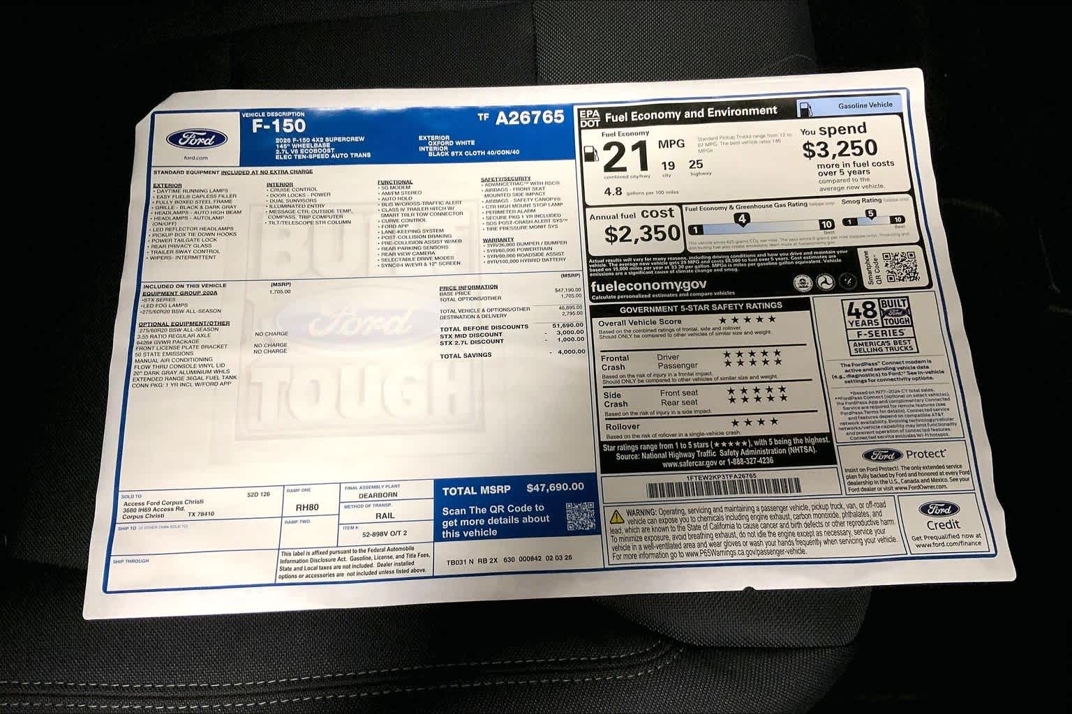 2026 Ford F-150
