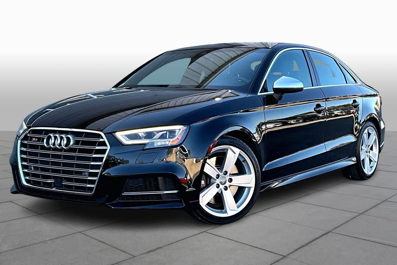2020 Audi S3 Sedan