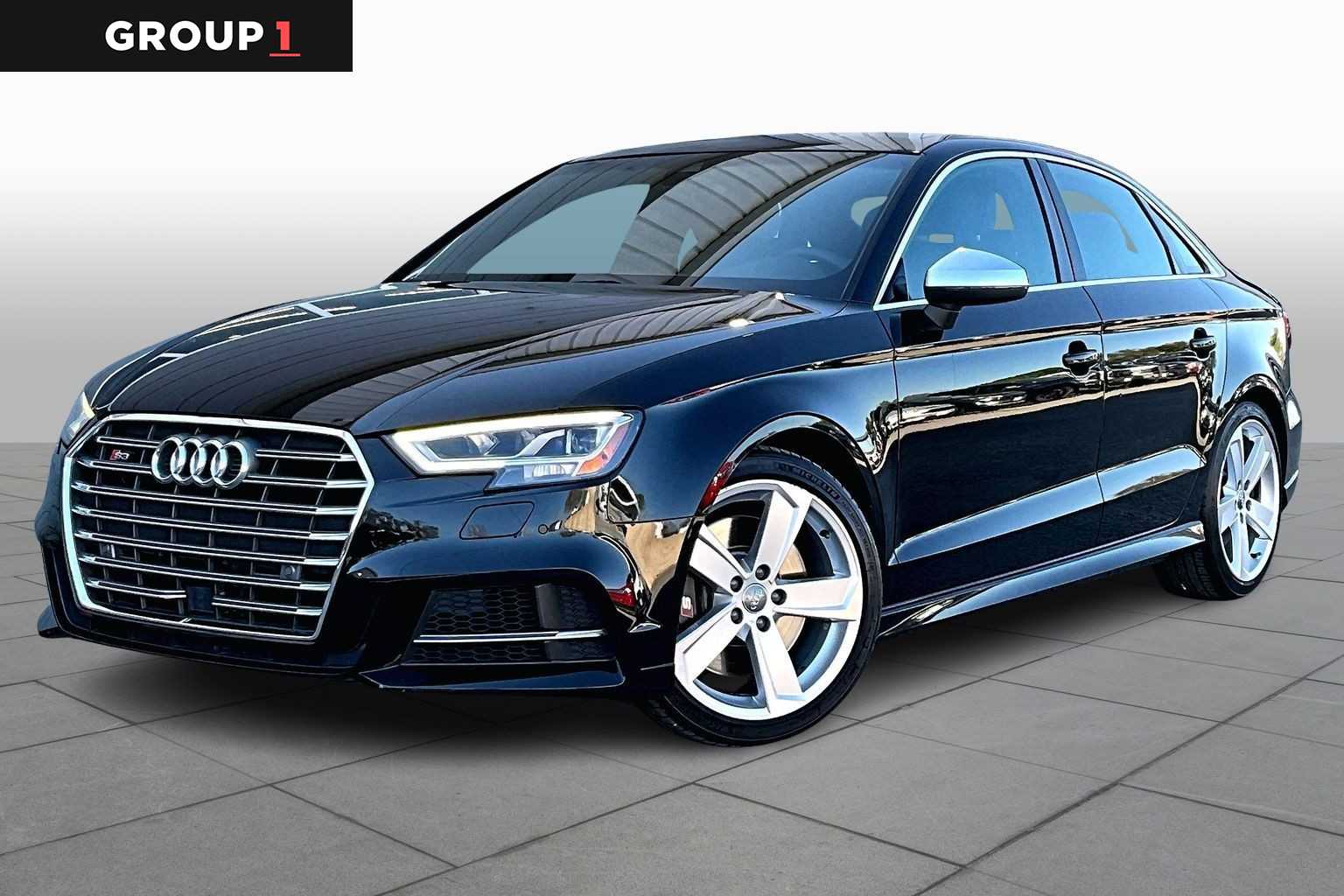 2020 Audi S3 Sedan