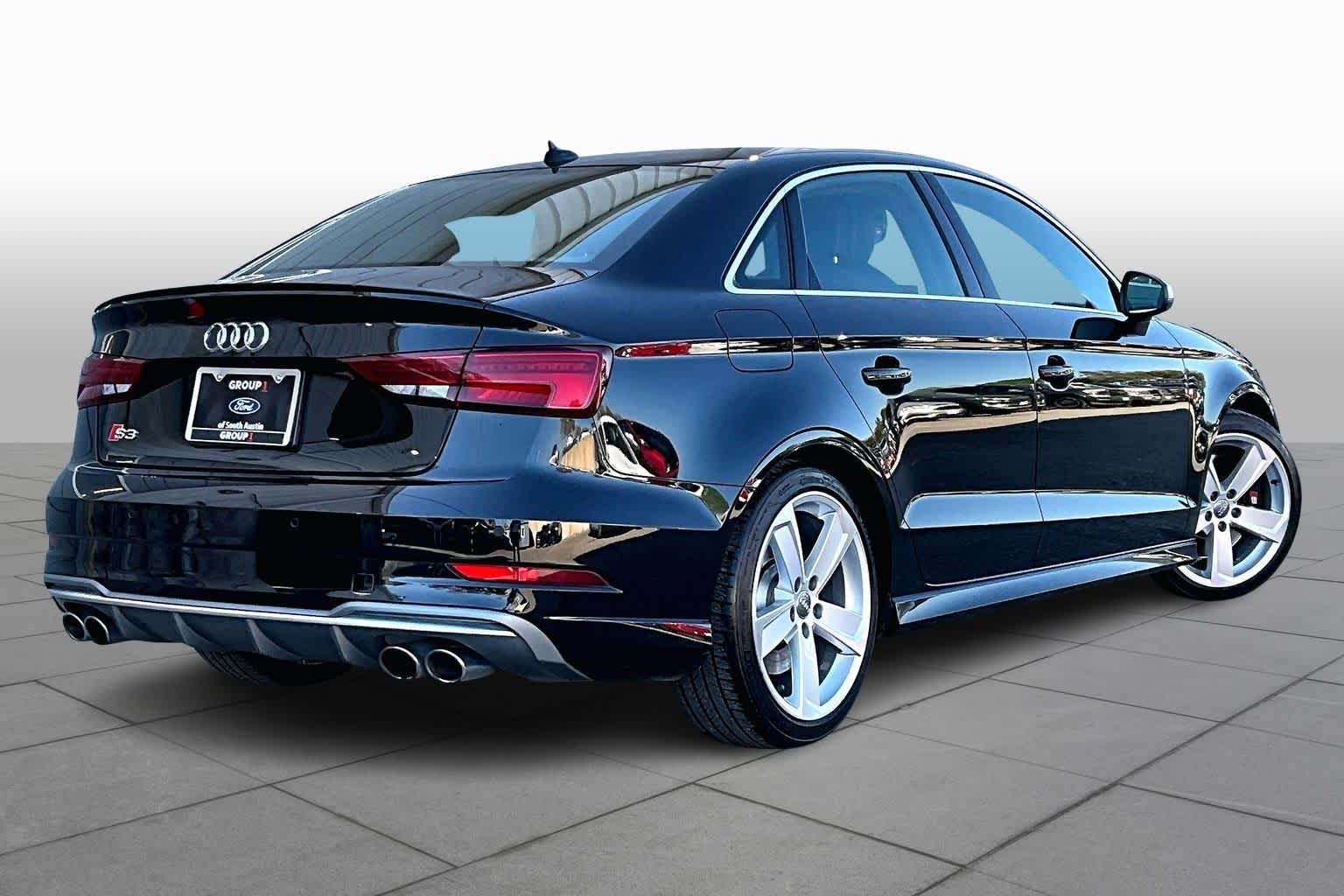 2020 Audi S3 Sedan