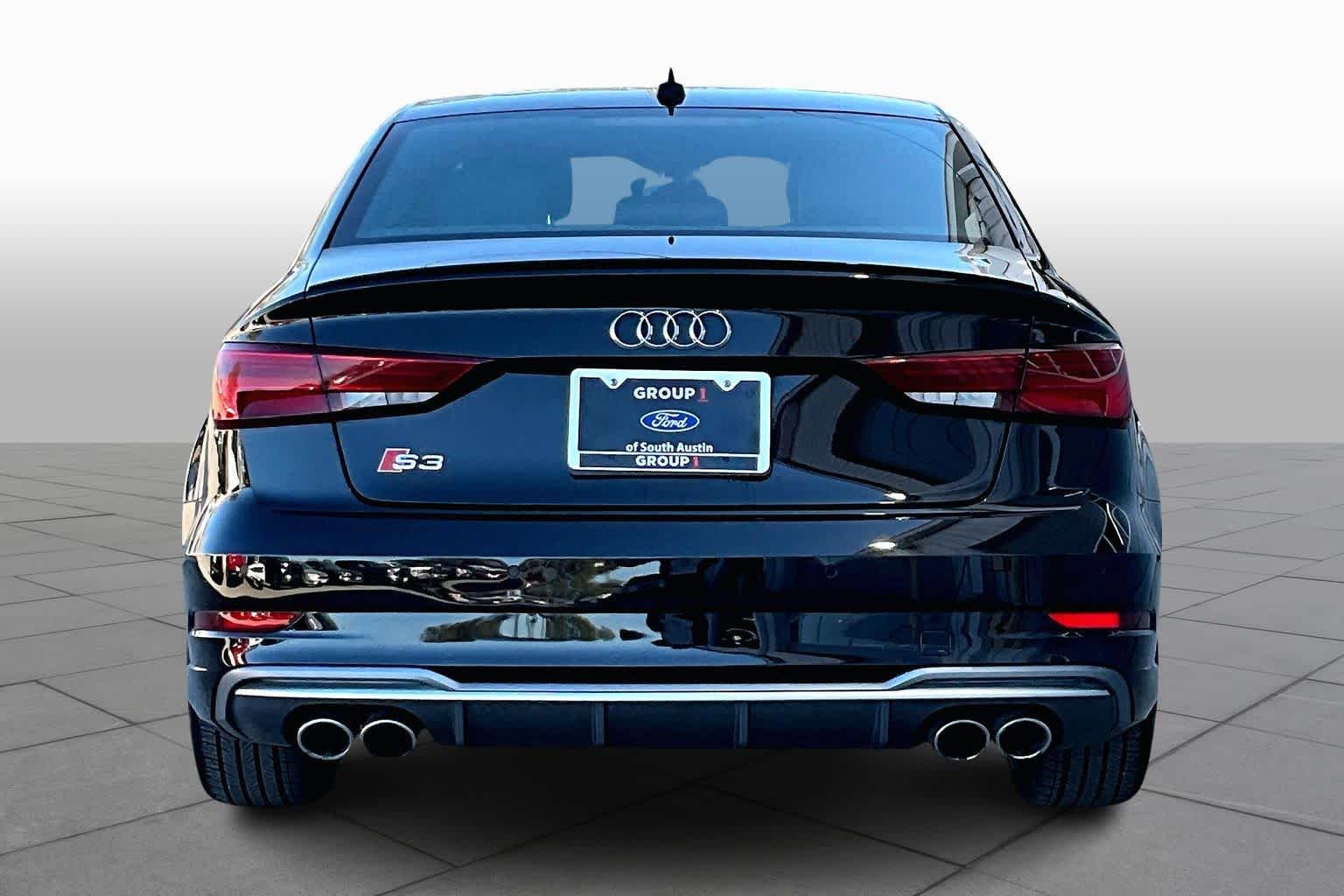 2020 Audi S3 Sedan
