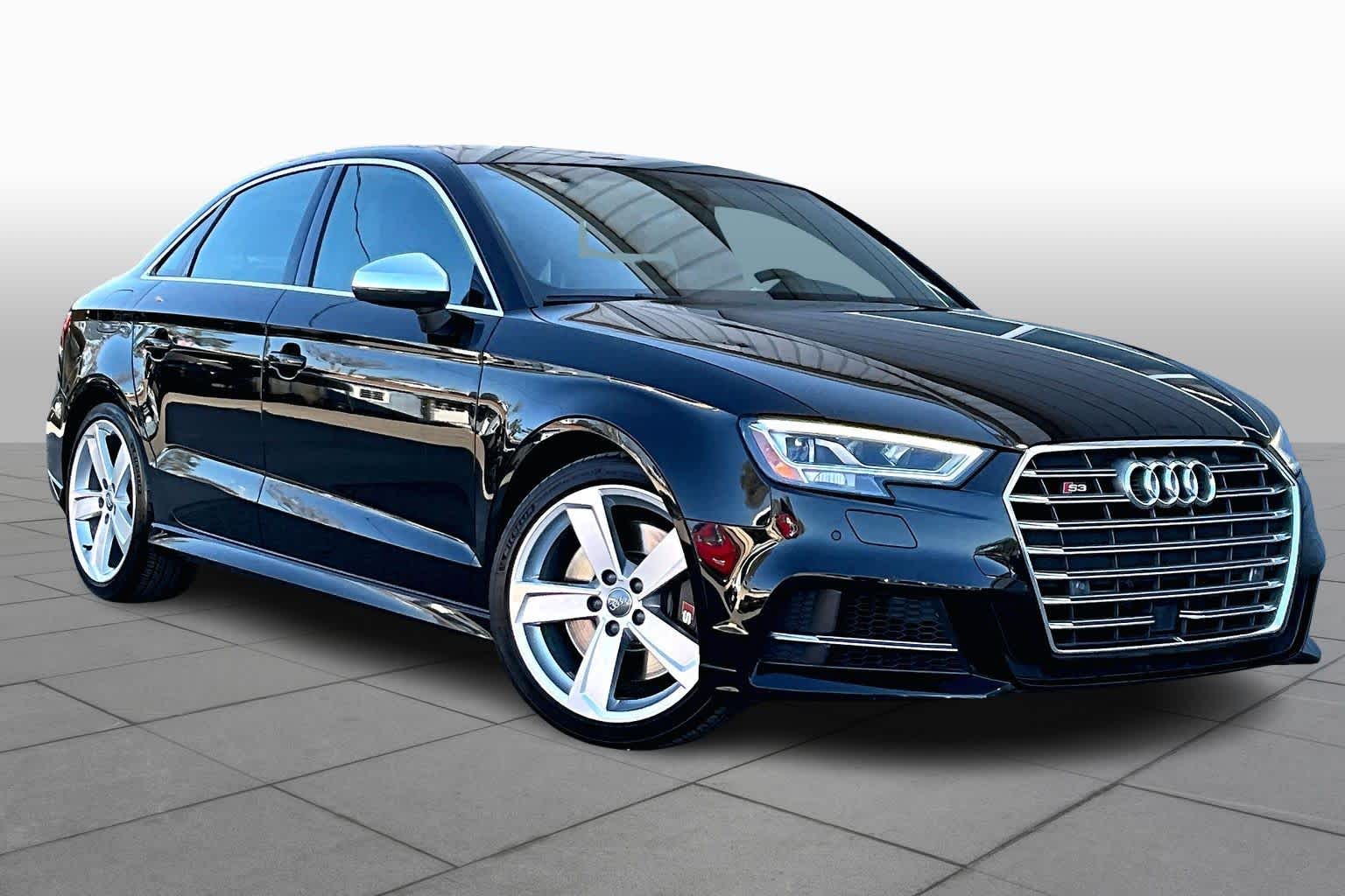 2020 Audi S3 Sedan