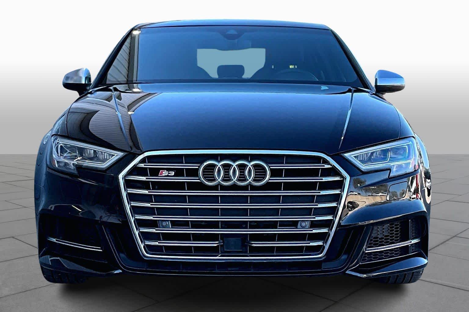 2020 Audi S3 Sedan