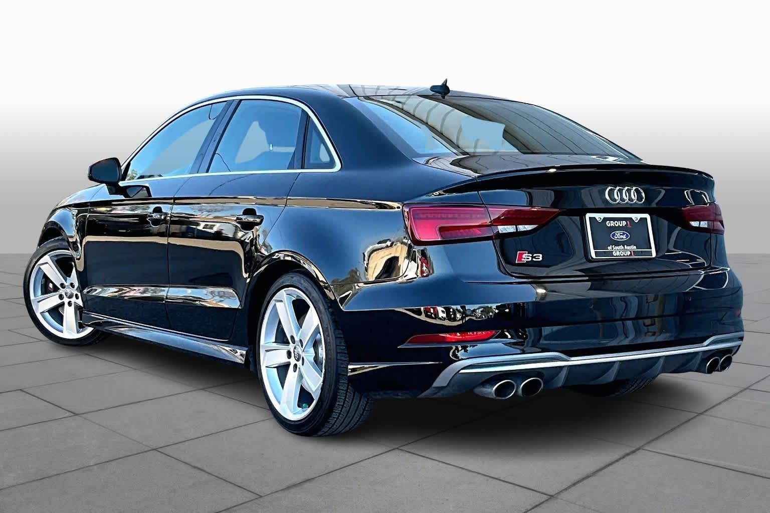 2020 Audi S3 Sedan