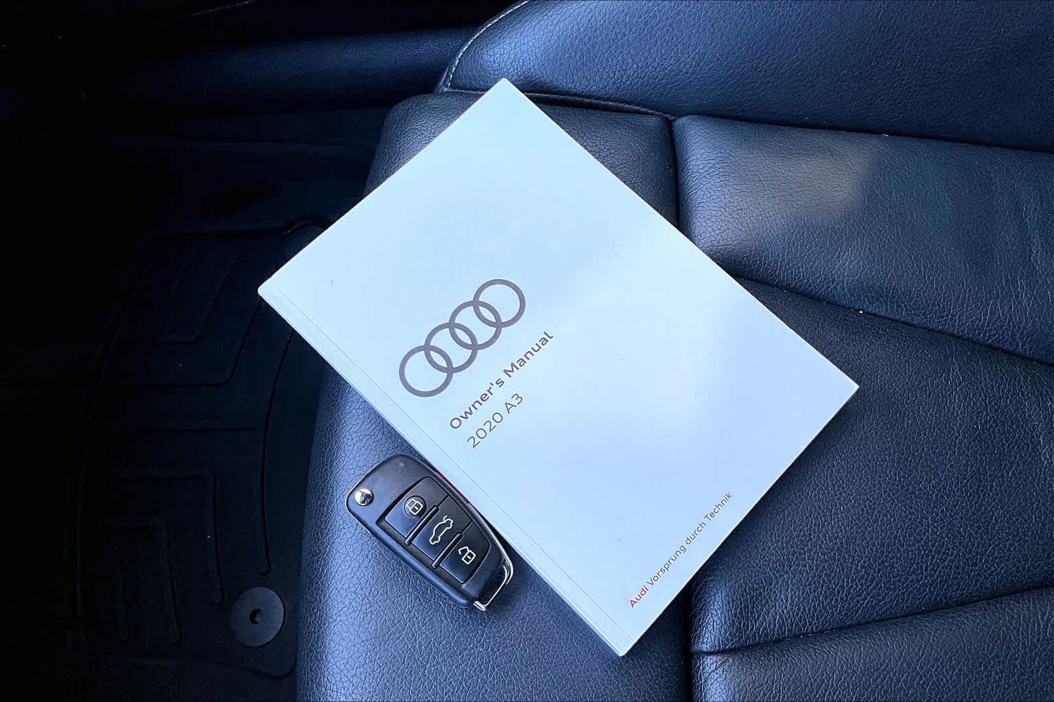 2020 Audi S3 Sedan