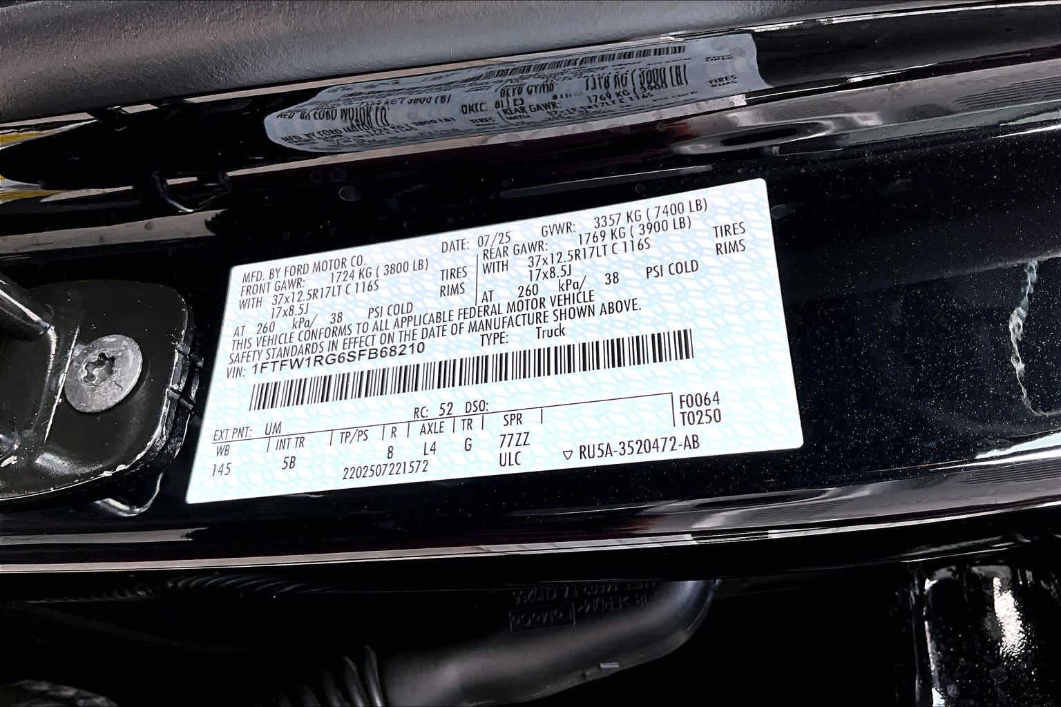 2025 Ford F-150