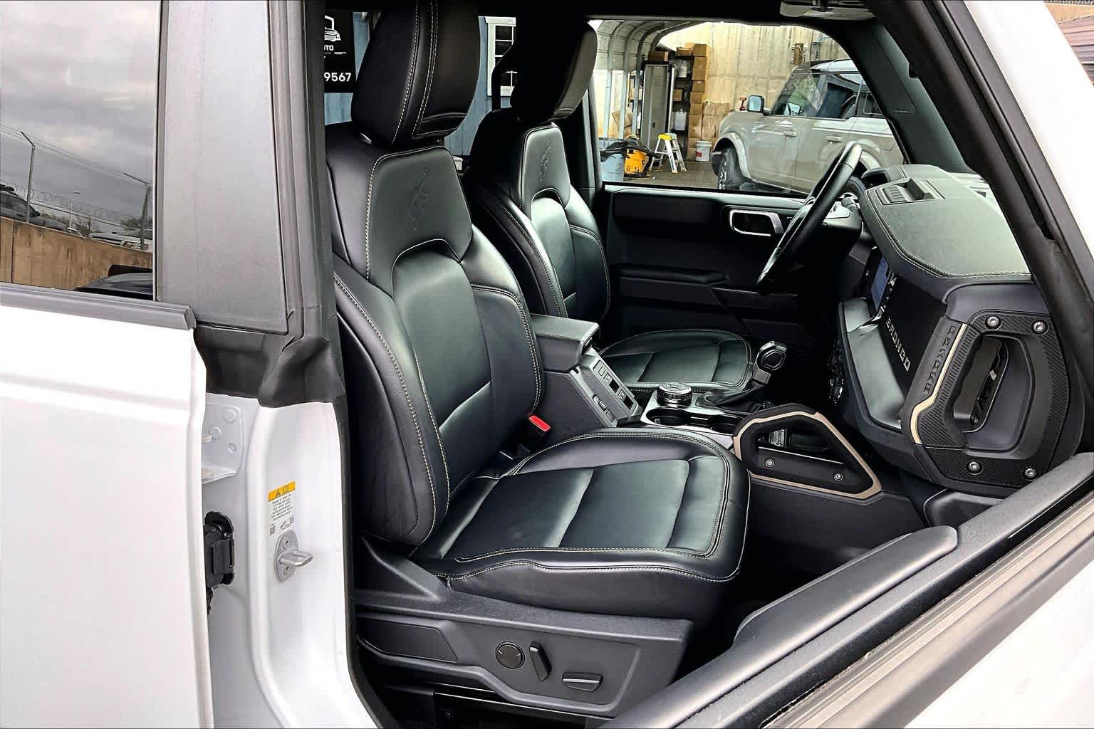 2025 Ford Bronco