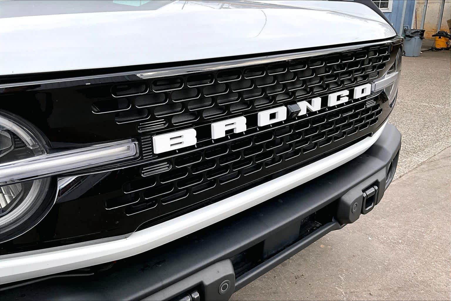 2025 Ford Bronco