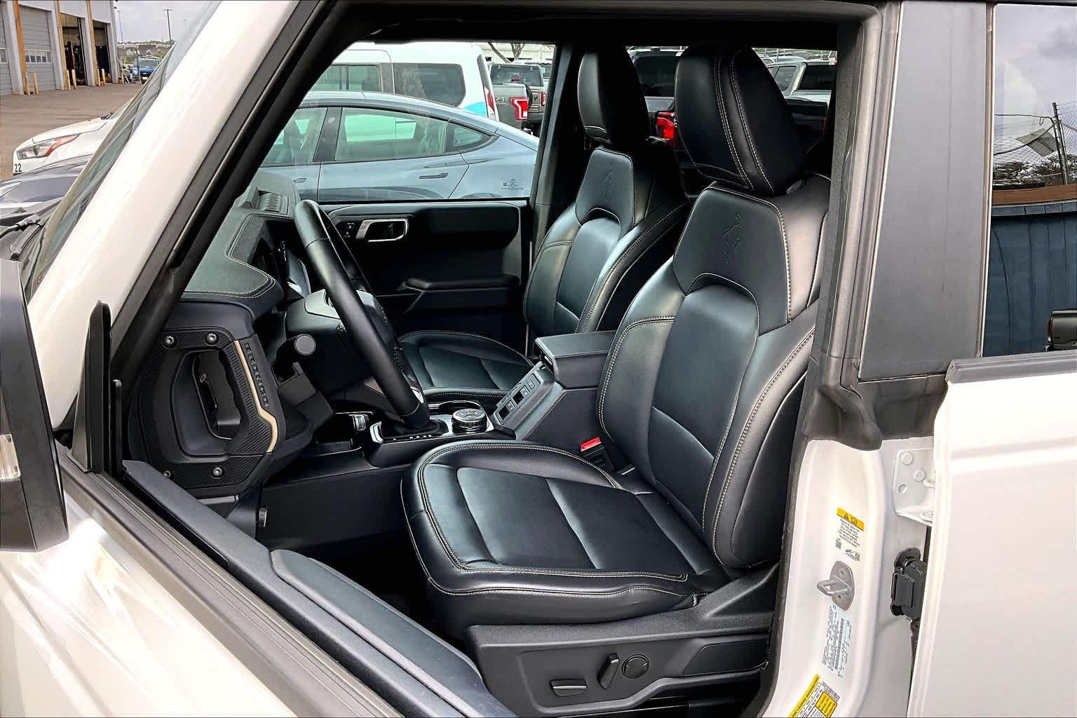 2025 Ford Bronco