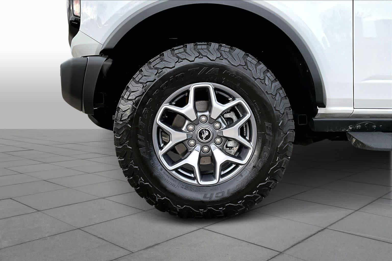 2025 Ford Bronco