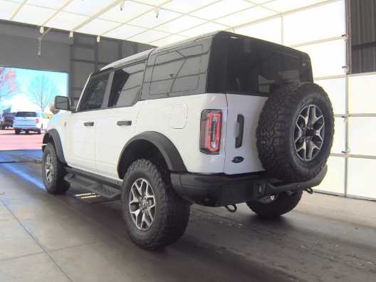 2025 Ford Bronco