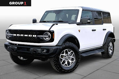 2025 Ford Bronco in Austin