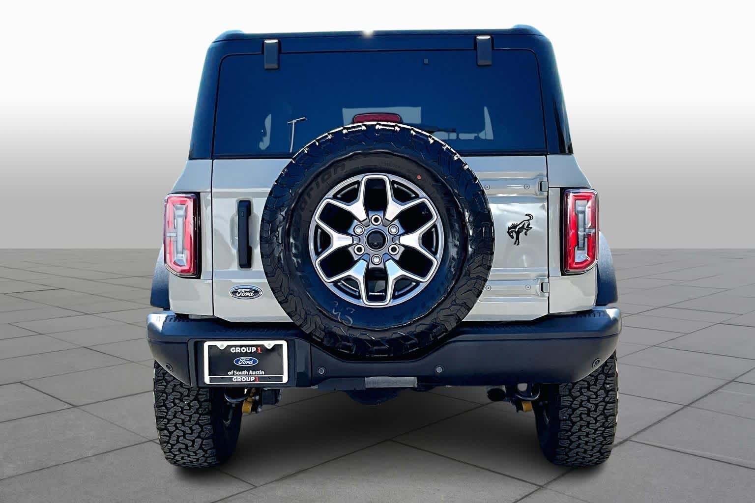 2025 Ford Bronco