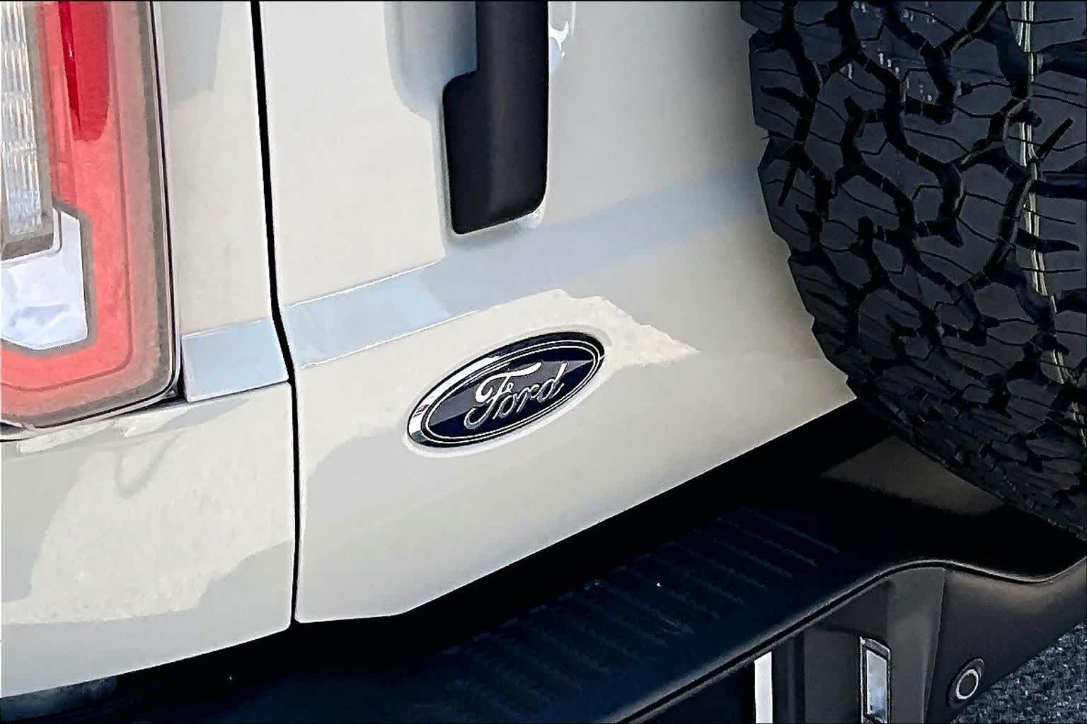 2025 Ford Bronco
